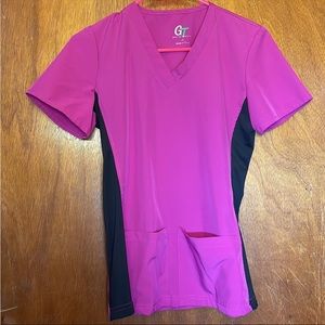 GT performance scrub top